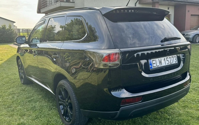 Mitsubishi Outlander cena 46900 przebieg: 169000, rok produkcji 2013 z Tuszyn małe 781